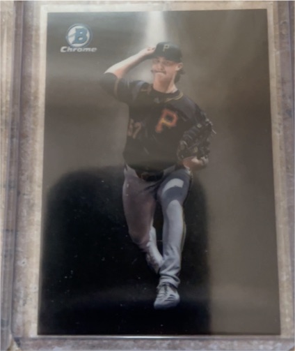 2023 Bowman Chrome Spotlight Termarr Jackson — front