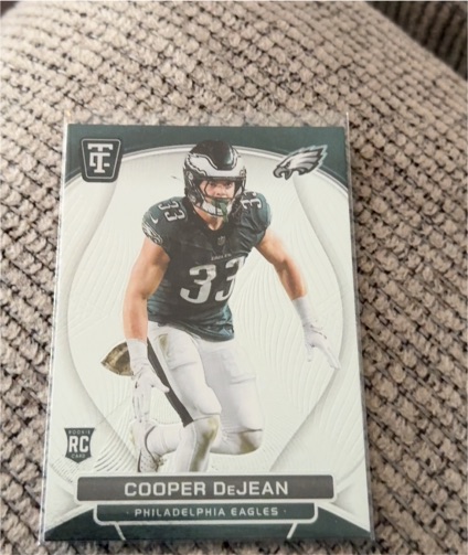 2024 Panini Totally Certified #114 Cooper DeJean — front