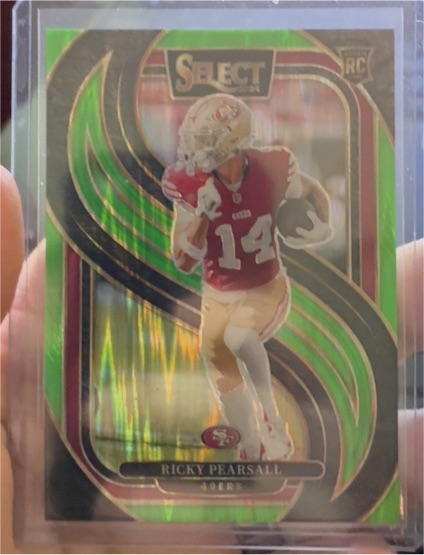 2024 Panini Select #173 Ricky Pearsall — front