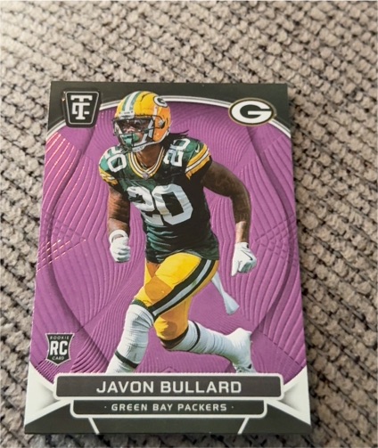 2024 Panini Totally Certified #137 Javon Bullard — front