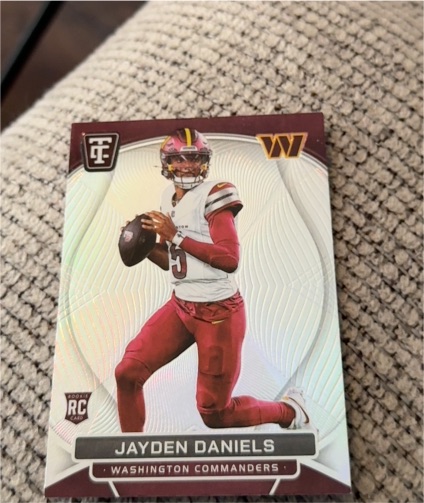2024 Panini Totally Certified #138 Jayden Daniels — front