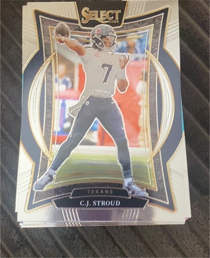 2024 Panini Select #42 C.J. Stroud — front
