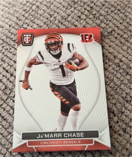 2024 Panini Totally Certified #21 Ja'Marr Chase — front