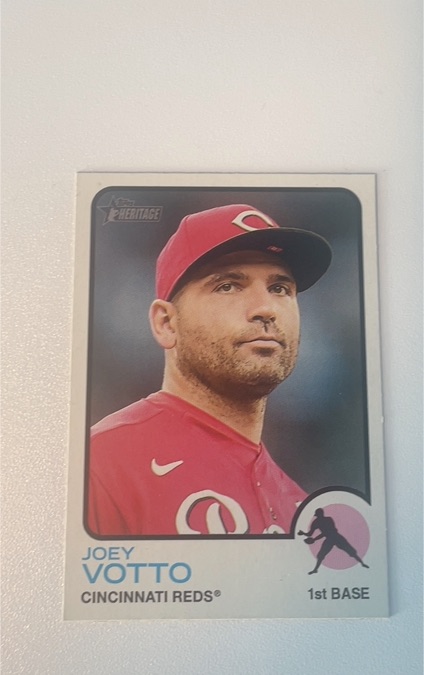 2022 Topps Heritage #52 Joey Votto — front