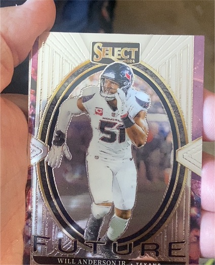 2024 Panini Select #10 Will Anderson Jr. — front