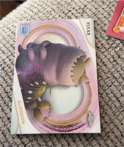 2025 Topps Chrome Disney #140 Glordon — front