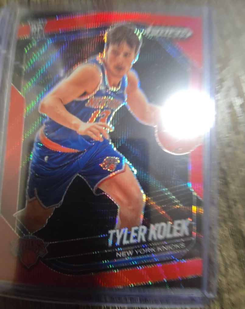 2024-25 Panini Prizm Black #unknown Tyler Kolek — front