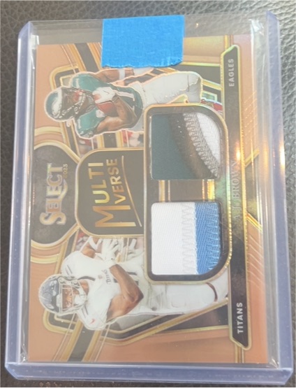 2023 Panini Select Multiverse #MUABR A.J. Brown — front