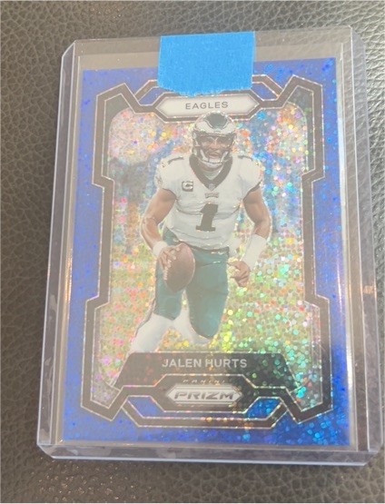 2023 Panini Prizm #244 Jalen Hurts — front