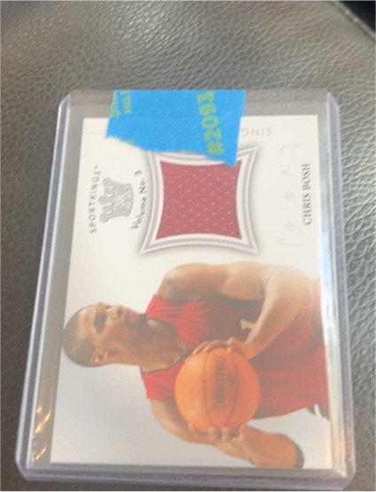 2022 Sportkings #SM-CB Chris Bosh — front