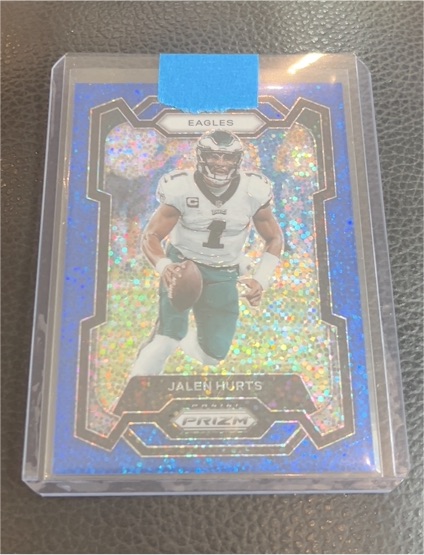 2023 Panini Prizm #244 Jalen Hurts — front