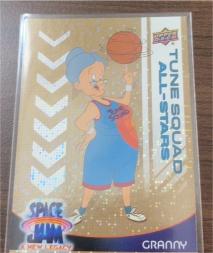 2021 Upper Deck Space Jam A New Legacy Tune Squad All-Stars #AS-6 Granny — front