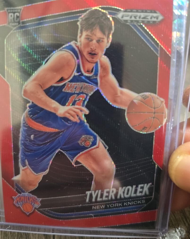 2024-25 Panini Prizm Black #226 Tyler Kolek — front