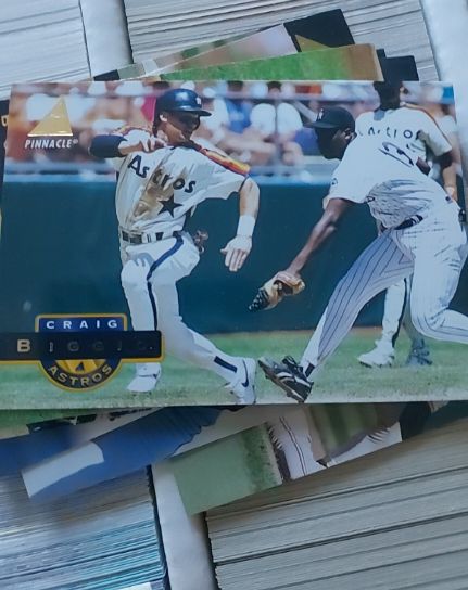 1994 Pinnacle #20 Craig Biggio — front