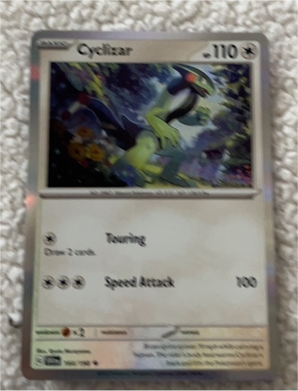2023 Pokémon Scarlet & Violet #164 Cyclizar — front