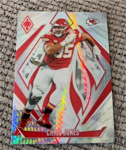 2024 Panini Phoenix #23 Chris Jones — front