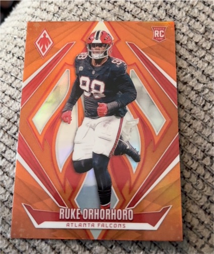 2024 Panini Phoenix #237 Ruke Orhorhoro — front