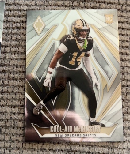 2024 Panini Phoenix #214 Kool-Aid McKinstry — front