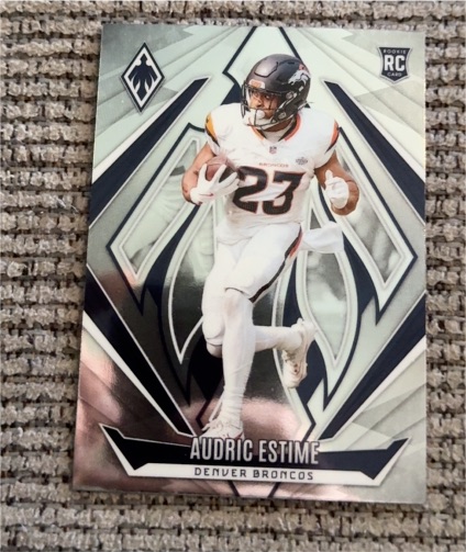 2024 Panini Phoenix #156 Audric Estime — front
