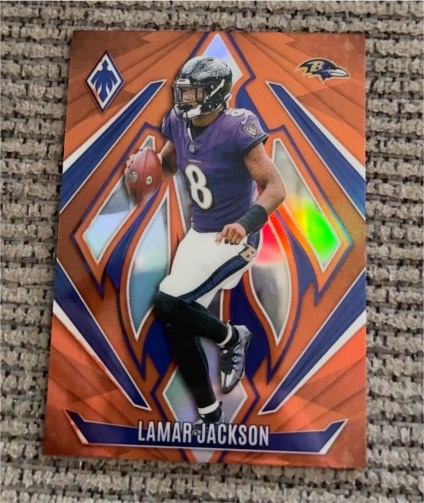 2024 Panini Phoenix #102 Lamar Jackson — front