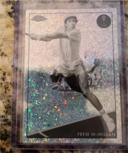2021 Topps Chrome Tennis #84 Frew McMillan — front