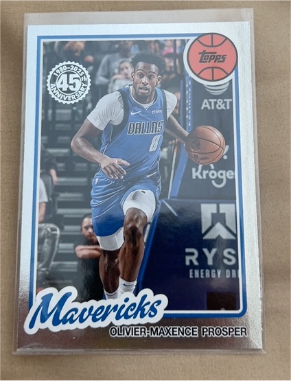 2025-26 Topps #80BK-47 Olivier-Maxence Prosper — front