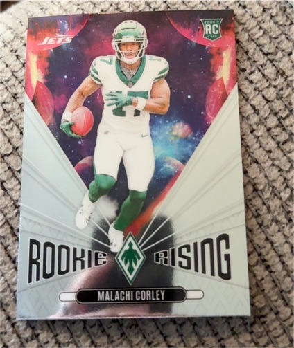 2024 Panini Phoenix - Rookie Rising #RR-MCY Malachi Corley — front