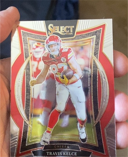 2024 Panini Select Concourse #97 Travis Kelce — front