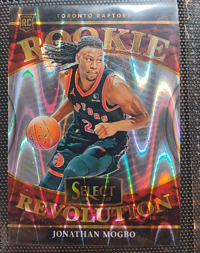 2024-25 Panini Select #12 Jonathan Mogbo Rookie Revolution — front