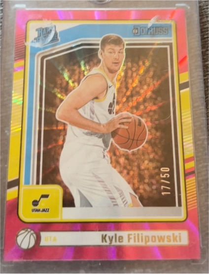2024-25 Panini Donruss #233 Kyle Filipowski — front