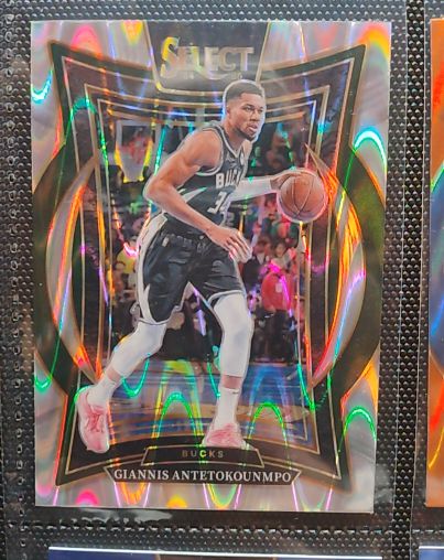 2024-25 Panini Select Concourse #43 Giannis Antetokounmpo — front