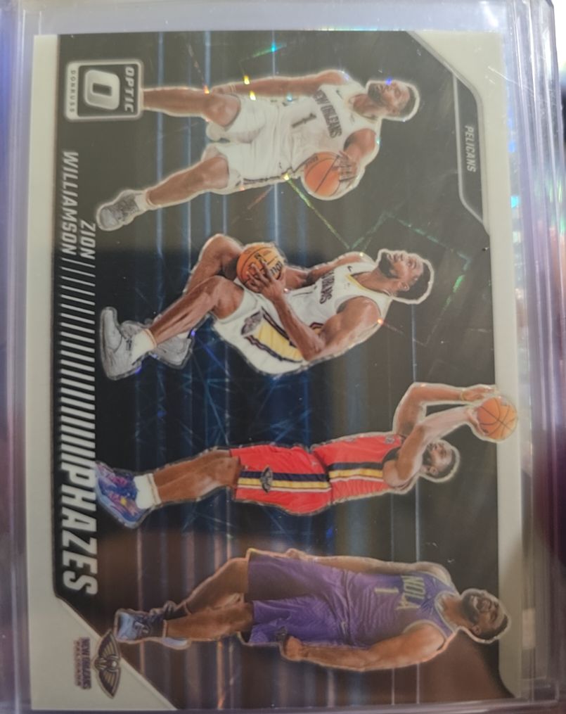 2024-25 Panini Donruss Optic Phazes Zion Williamson — front