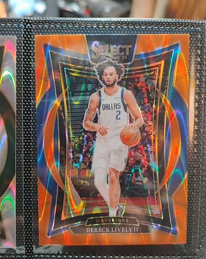 2024-25 Panini Select #26 Dereck Lively II — front