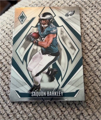 2024 Panini Phoenix #128 Saquon Barkley — front