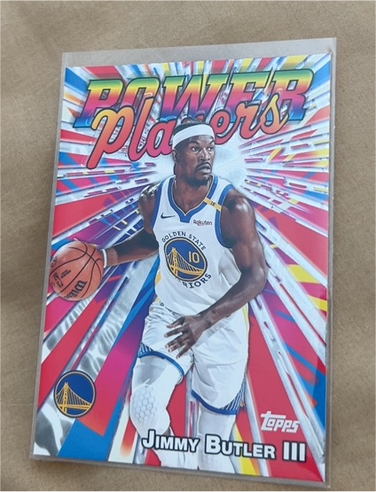 2025-26 Topps Basketball #PP-10 Jimmy Butler III Power Players — front