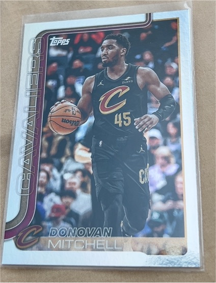 2025-26 Topps #80 Donovan Mitchell — front