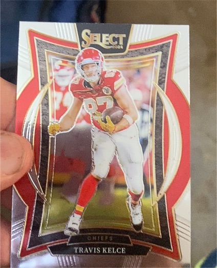 2024 Panini Select #97 Travis Kelce — front