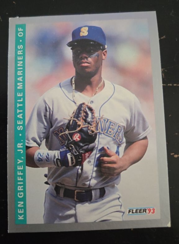 1993 Fleer #307 Ken Griffey, Jr. — front