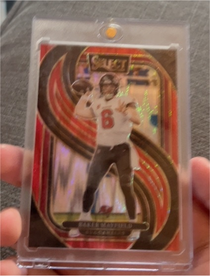 2024 Panini Select Premier Level #108 Baker Mayfield — front
