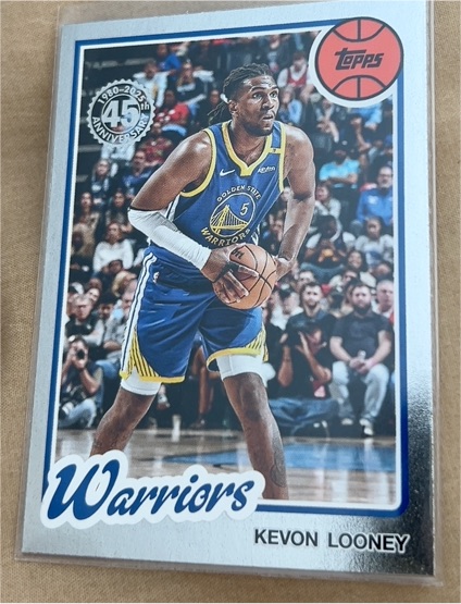 2025-26 Topps Basketball #80BK-5 Kevon Looney — front