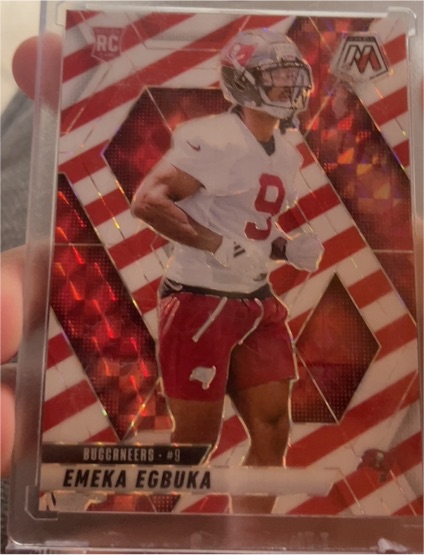 2025 Panini Mosaic #376 Emeka Egbuka — front