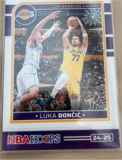 2024-25 Panini Haunted Hoops #134 Luka Dončić — front