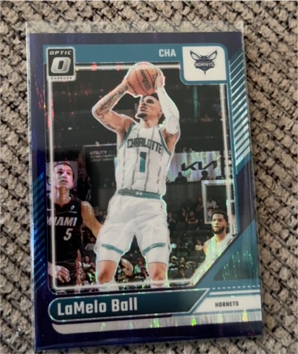 2024-25 Donruss Optic #172 LaMelo Ball — front