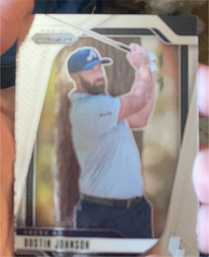 2025 Panini Prizm #4 Brett Johnson — front
