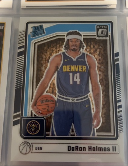 2024-25 Panini Donruss Optic #262 DaRon Holmes II — front