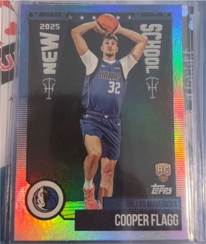 2025-26 Topps New School #NS-1 Cooper Flagg — front