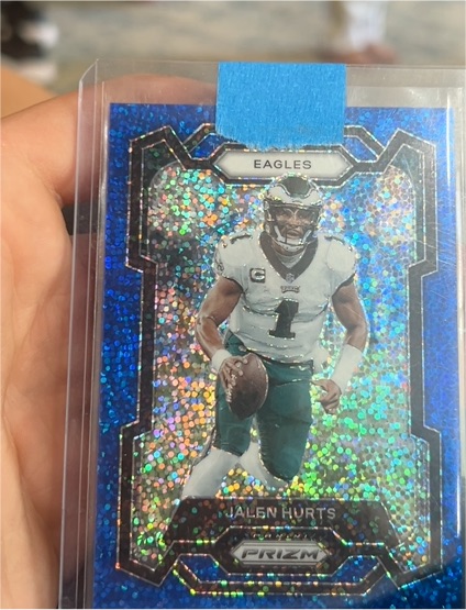 2023 Panini Prizm #244 Jalen Hurts — front