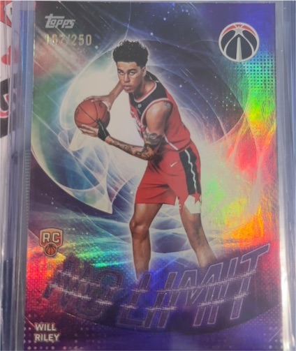 2025-26 Topps #NL-21 Will Riley No Limit — front