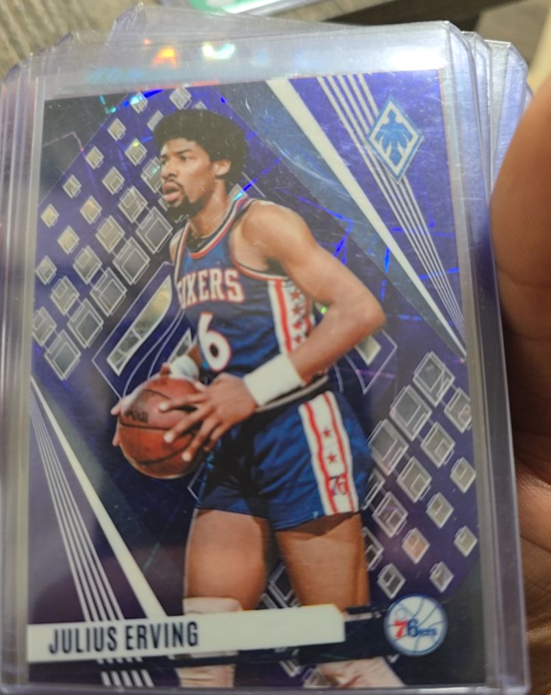 2023-24 Panini Phoenix #244 Julius Erving — front