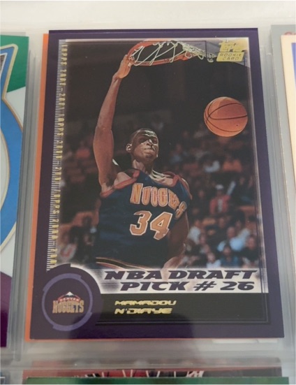 1994-95 Fleer #26 Makhtar N'Diaye — front